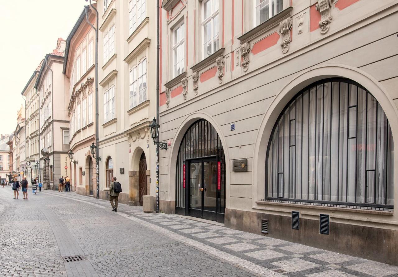 Opitzuv Dum Otel Prag Dış mekan fotoğraf