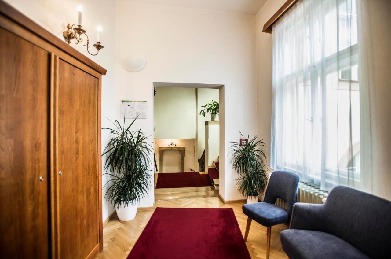 Opitzuv Dum Otel Prag Dış mekan fotoğraf