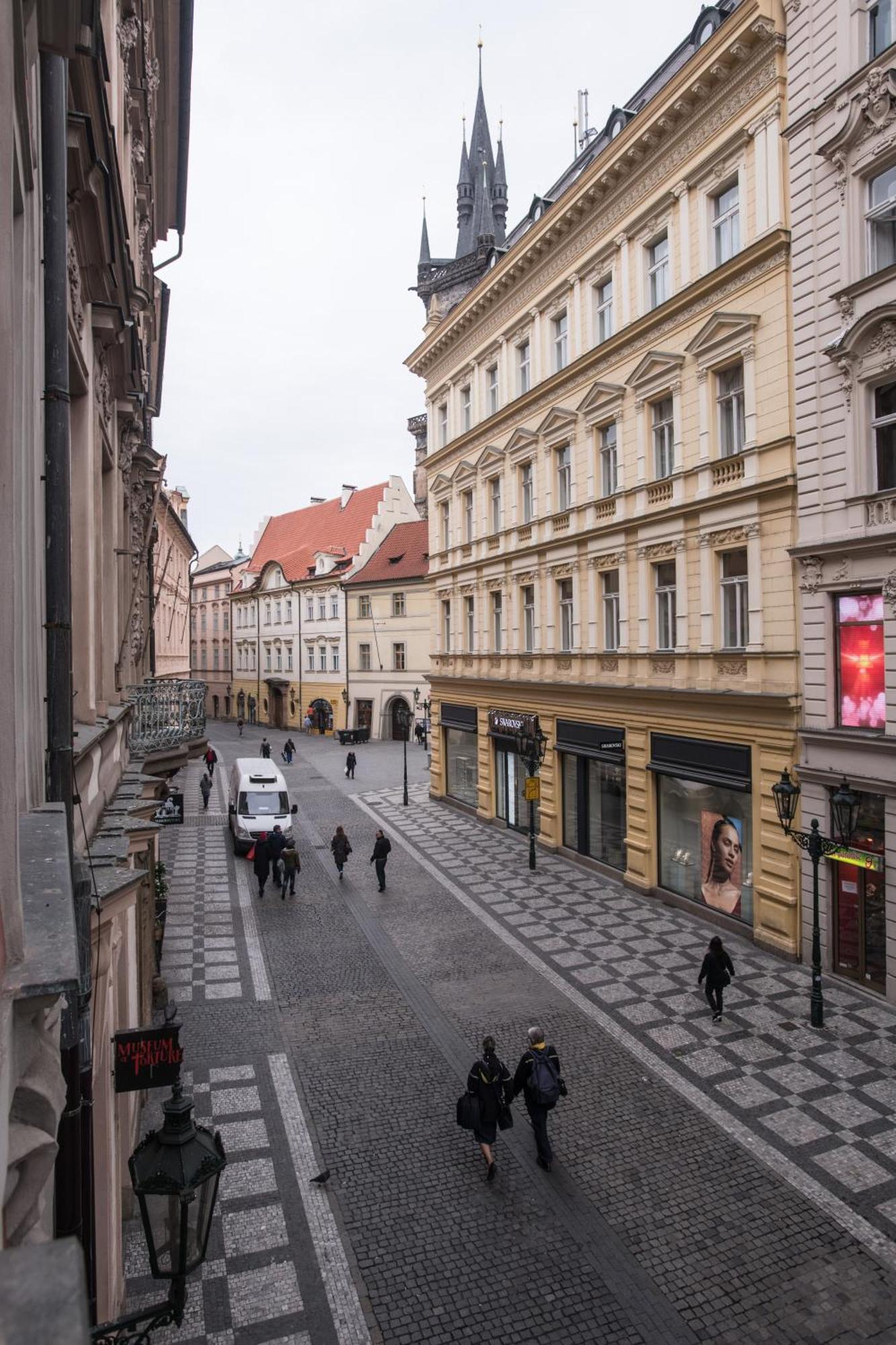 Opitzuv Dum Otel Prag Dış mekan fotoğraf