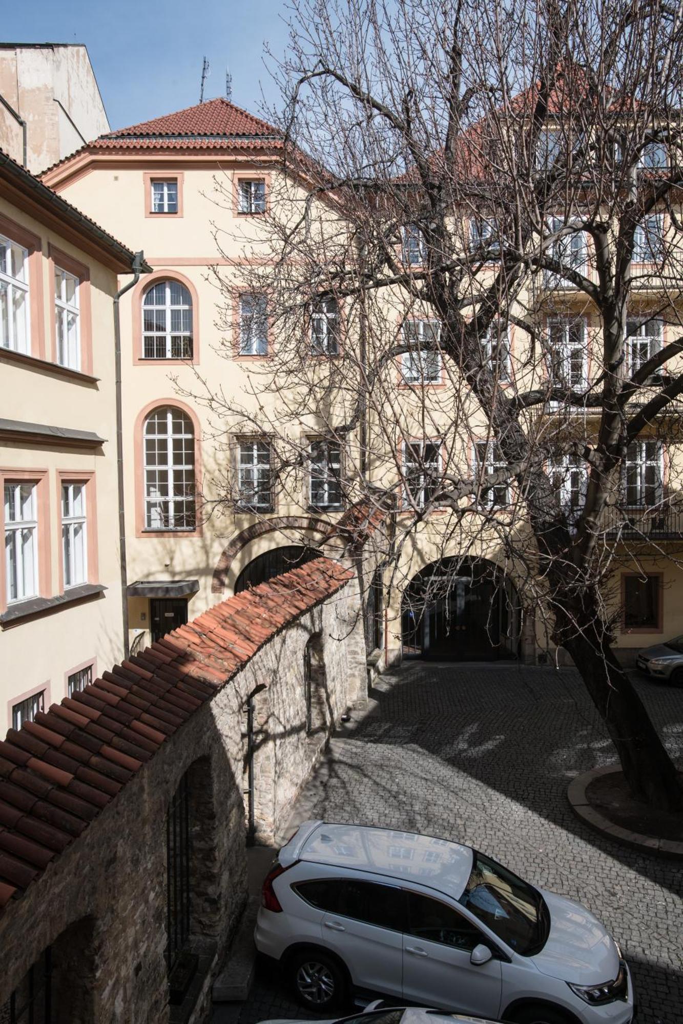 Opitzuv Dum Otel Prag Dış mekan fotoğraf